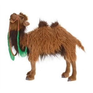 19.75 Life-Like Handcrafted Extra Soft Plush Bactrian Two Hump Camel Stuffed Animal - All