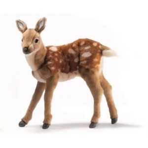 Set of 2 Life-Like Handcrafted Extra Soft Plush Bambi Deer 13.75 - All