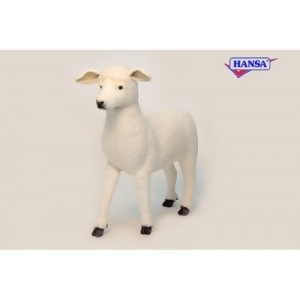 Life-like Handcrafted Extra Soft Plush Lamb Stool Stuffed Animal 31.25 - All
