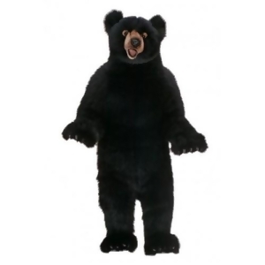 Life-like Handcrafted Exta Soft Plush Black Bear Named Fritz 43 - All