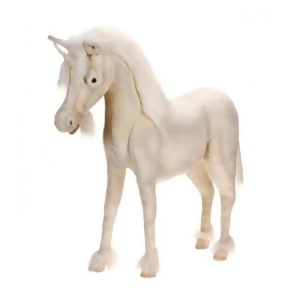 Life-like Handcrafted Extra Soft Plush Unicorn Ride-On 40 - All