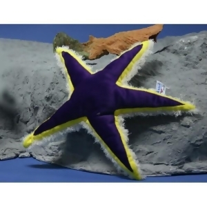 Set of 4 Life- Like Handcrafted Extra Soft Plush Starfish 14.5 - All