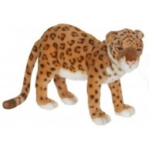 Set of 2 Life-Like Handcrafted Extra Soft Plush Anatolian Leopard Stuffed Animals 11 - All