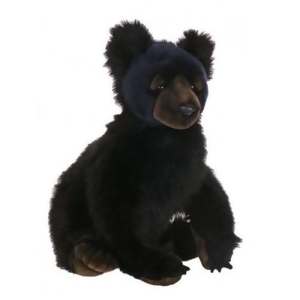 Life-like Handcrafted Extra Soft Plush Black Bear Cub 16 - All