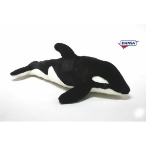 Set of 2 Life-Like Handcrafted Extra Soft Plush Orca Whale 21 - All