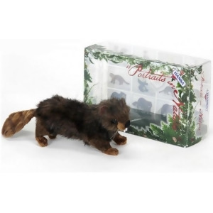 Pack of 3 Life-Like Handcrafted Extra Soft Plush Beaver Stuffed Animal 6 - All