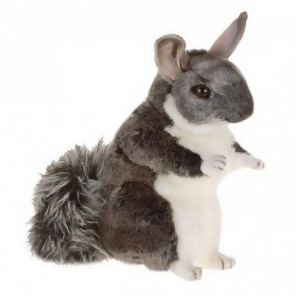 Pack of 3 Life-Like Handcrafted Extra Soft Plush Chauncey Chinchilla Stuffed Animal 8.5 - All