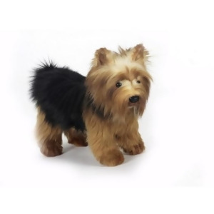 Pack of 3 Life-Like Handcrafted Extra Soft Plush Yorkshire Terrier Stuffed Animal 9.75 - All
