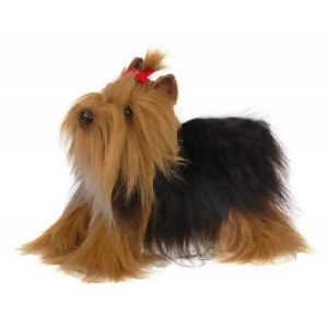 Pack of 3 Life-Like Handcrafted Extra Soft Plush Yorkshire Terrier Stuffed Animal 14.25 - All