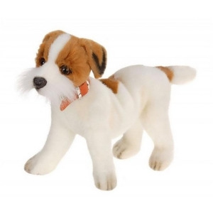 Pack of 3 Life-Like Handcrafted Extra Soft Plush Jack Russell Terrier Stuffed Animal 12.25 - All