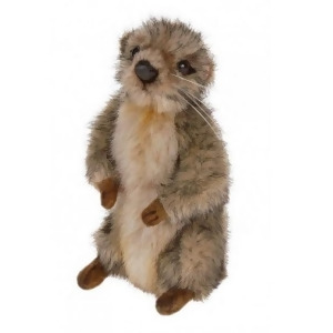 Pack of 6 Life-Like Handcrafted Extra Soft Plush Mini Marmot Stuffed Animal 6 - All