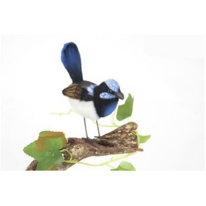 Pack of 6 Life-Like Handcrafted Extra Soft Plush Australian Blue Wren Stuffed Animals 4.5 - All