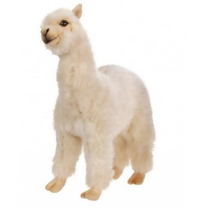 Pack of 2 Life-Like Handcrafted Extra Soft Plush Alpaca Stuffed Animal 13.75 - All