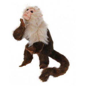 Pack of 3 Life-Like Handcrafted Extra Soft Plush Capuchin Monkey Stuffed Animal 9 - All