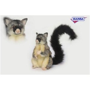 Pack of 4 Life-Like Handcrafted Extra Soft Plush Bushtail Possum Stuffed Animals 11.25 - All