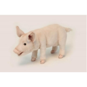 Pack of 3 Life-Like Handcrafted Extra Soft Plush Piglet Standing Stuffed Animals 13.25 - All