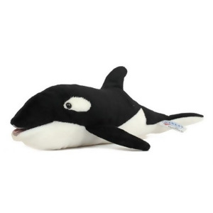 Pack of 6 Life-Like Handcrafted Extra Soft Plush Orca Stuffed Animals 13 - All