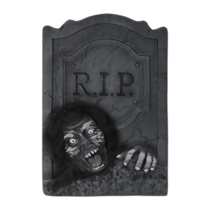 Pack of 6 Haunted Halloween 3-D Zombie Tombstone Decorations 20 - All