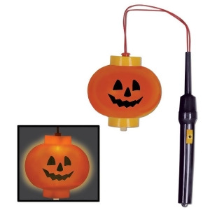 Club Pack of 12 Jack-o-Lantern Pumpkin Light Halloween Decoration 4 - All