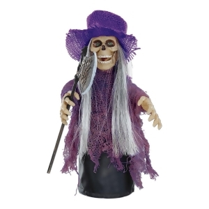 Pack of 6 Halloween Haunted Spinnin' and Screamin' Purple Hat Demon 10 - All