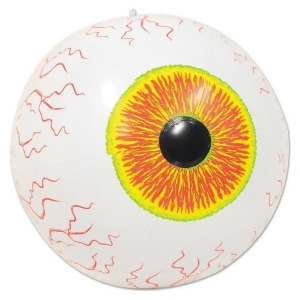 Club Pack of 12 Crazy Eyeball Inflatable Halloween Decoration 16 - All