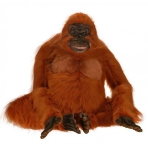 39 Life-Size Handcrafted Extra Soft Plush Orangutan Stuffed Animal - All