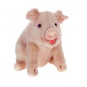Set of 3 Lifelike Handcrafted Extra Soft Plush Oliver Pig Stuffed Animals 8 - All