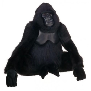 28.5 Life-size Handcrafted Extra Soft Plush Gorilla Stuffed Animal - All