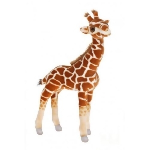 Set of 3 Lifelike Handcrafted Extra Soft Plush Standing Baby Giraffe Stuffed Animals 19.5 - All
