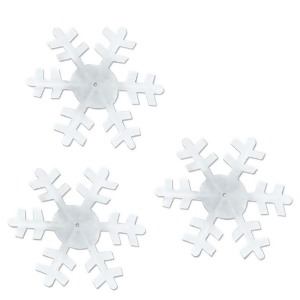 Club Pack of 360 Ivory White Winter Snowflake Cutout Christmas Decorations 3.5-4.5 - All