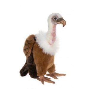 Set of 2 Lifelike Handcrafted Extra Soft Plush Vulture Bird Stuffed Animals 11.75 - All
