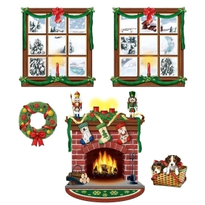 Club Pack of 60 Christmas Holiday Indoor Decoration Props 15 49 - All