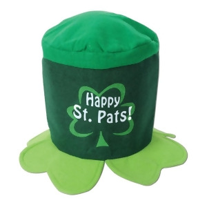 Club Pack of 12 Happy St. Pats Hat St. Patrick's Day Costume Accessories - All
