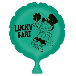 Pack of 6 Green Lucky Fart Whoopee Cushion St. Patricks Day Party Favors 8 - All