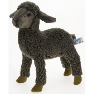 Set of 3 Lifelike Handcrafted Extra Soft Plush Black Lamb Stuffed Animals 11 - All