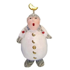 Department 56 Short Caroler In Moon Hat Christmas Ornament #85432 - All