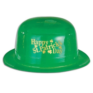 Pack of 48 Happy St. Patrick's Day Green Derby Hat Party Accessories - All