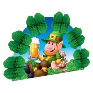 Pack of 12 St. Patrick's Day Leprechaun Pop-Over Tissue Centerpiece Party Decorations 10 - All