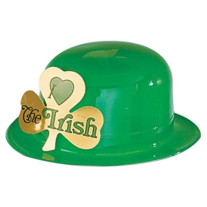 Pack of 24 I Love the Irish Green Derby Hat St. Patrick's Day Party Favors - All