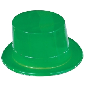 Club Pack of 24 St. Patrick's Day Green Plastic Topper Costume Accessories - All