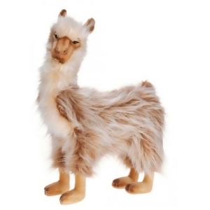 Set of 2 Lifelike Handcrafted Extra Soft Plush Llama Bull Stuffed Animals 16.75 - All