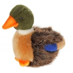Set of 4 Lifelike Handcrafted Extra Soft Plush Baby Mallard Duck Stuffed Animals 4.25 - All
