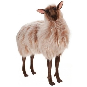 41 Lifelike Handcrafted Extra Soft Plush Ewe Sheep Ride-On Stuffed Animal - All