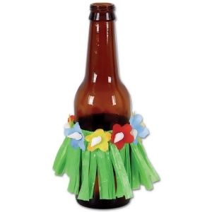 Club Pack of 48 Assorted Drinking Cup Hula Skirt Decorations 3.5 - All