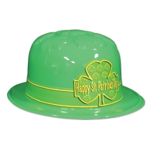 Club Pack of 25 St Patrick's Day Shamrock Derby Hats One Size Fits Most - All