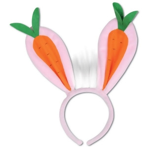 Pack of 12 Carrot Ears Bopper Headband Easter Costume Accessories - All