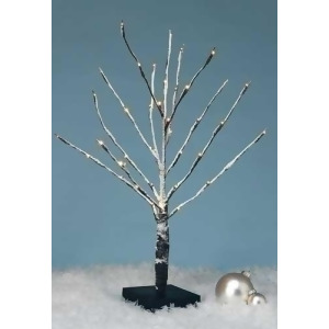 Amusements Battery Operated Led Lighted Warm White Snowy Christmas Twig Tree - All
