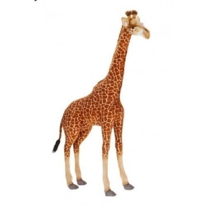 64.5 Lifelike Handcrafted Extra Soft Plush Giraffe Stuffed Animal - All
