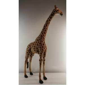 93.75 Lifelike Handcrafted Soft Plush Extra Large Giraffe Stuffed Animal - All