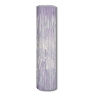 Club Pack of 6 Opalescent Gleam 'N Column Hanging Party Decoration 8' - All